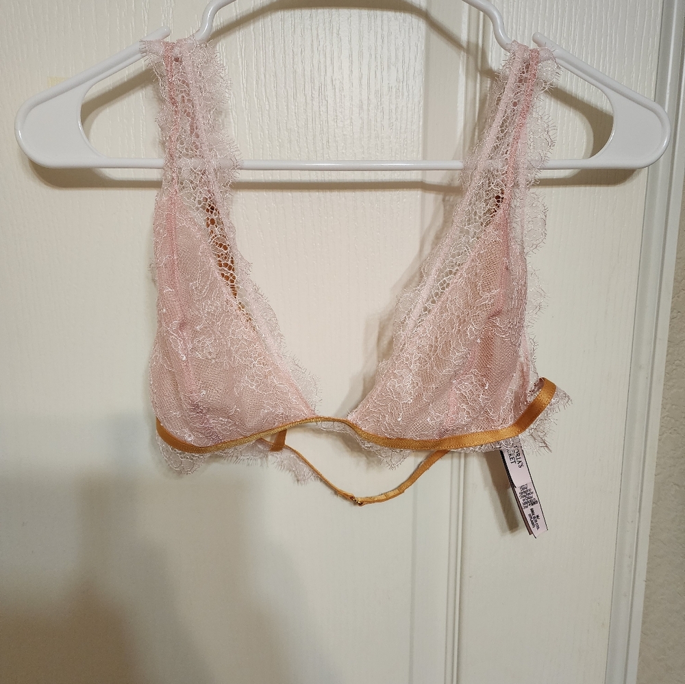 Victoria secret lace bralette    Item 5